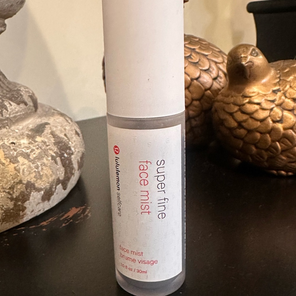 Lululemon Super Fine Face‎ Mist, 1.0oz, Discontinued Product NEW